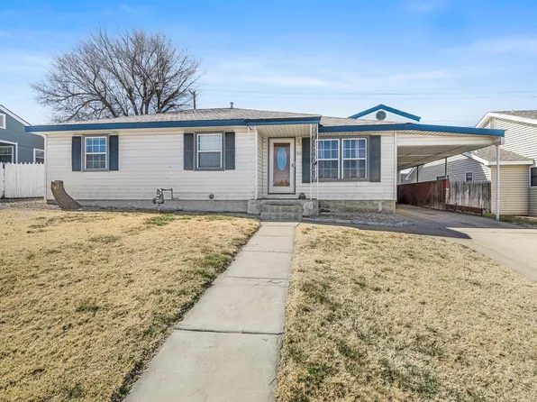 1311 Cooley Dr, Borger, TX 79007