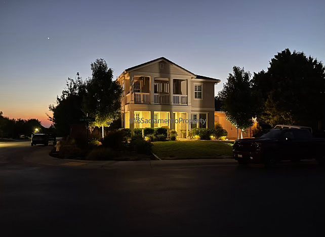 Front of home