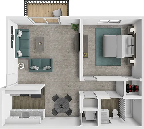 Floor plan Dune