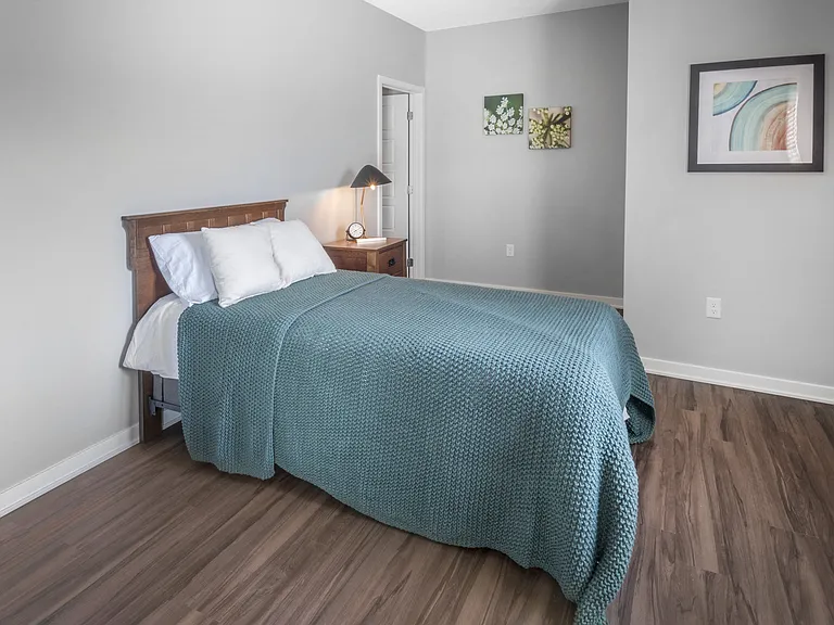 Master Bedroom 2 Bedroom Apartment