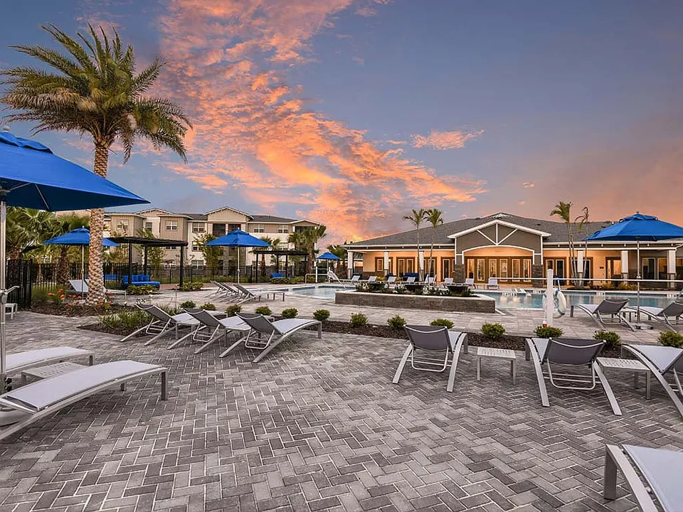 Extensive Resort Inspired Pool Deck
