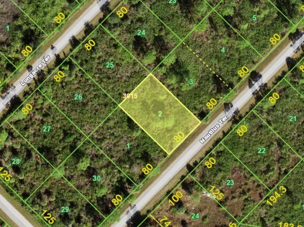 1093 NAUTILUS TERRACE LOT 2, PORT CHARLOTTE, FL 33953