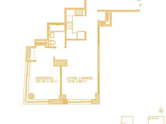 2nd image of 505 W 37th St APT 2F