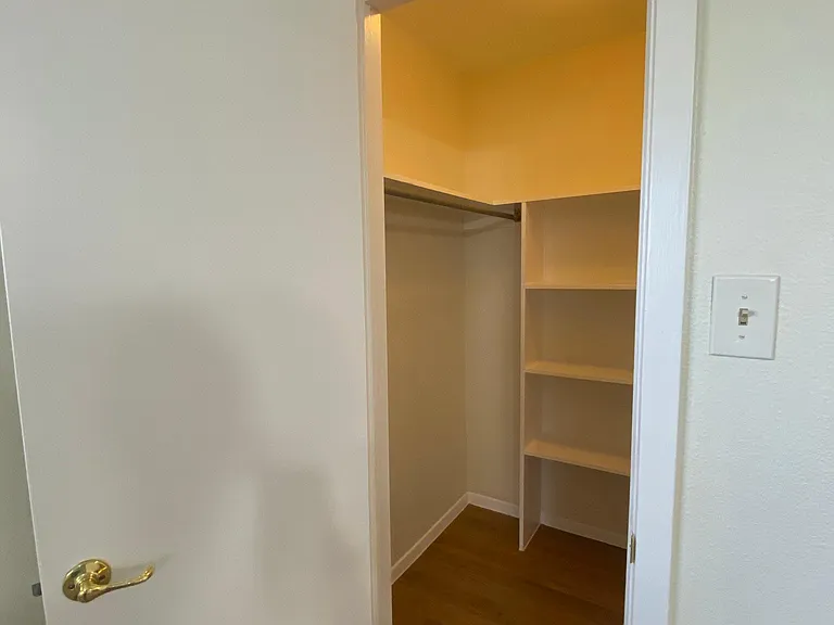 Primary Bedroom closet
