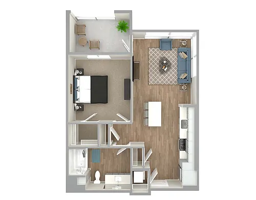 Floor plan BldgA-AM19
