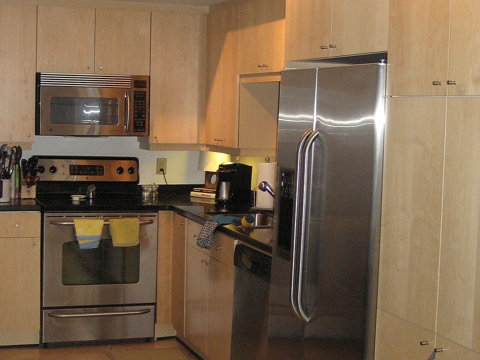 Kitchen with tons of storage