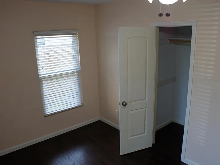 Front bedroom closet