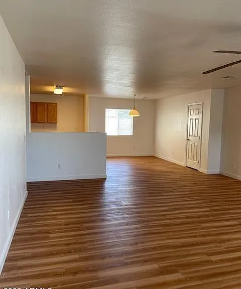 Great room looking into dining area