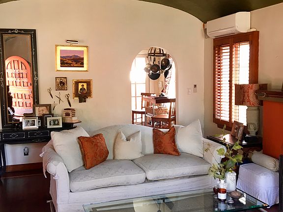 View of living room upon entry