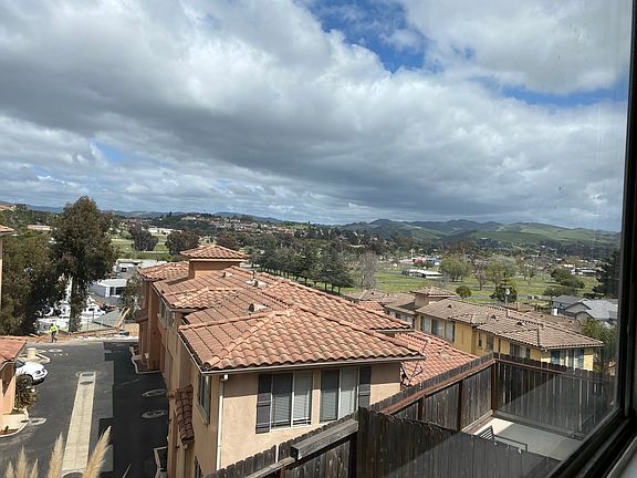 View from back bedroom