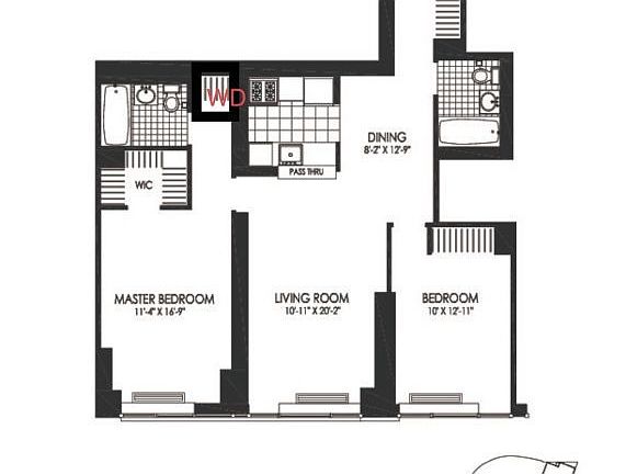 2nd image of 4720 Center Blvd APT 427