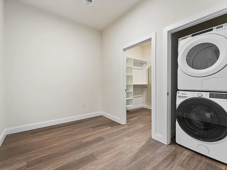 Harlan Laundry Room and Walk in Closet