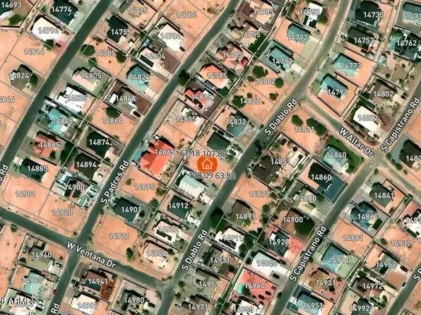 14872 S DIABLO Road #5829, Arizona City, AZ 85123