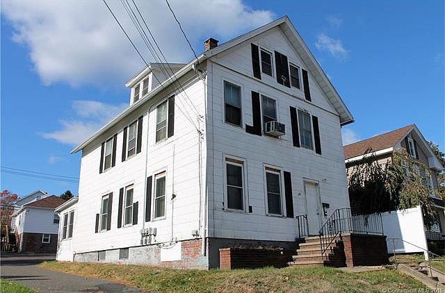 front exterior and parking ...