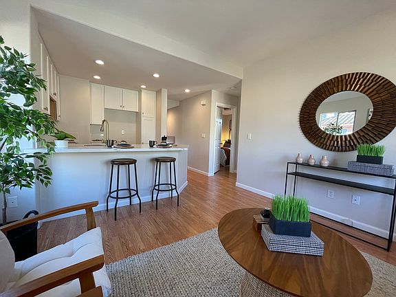 Another view into the kitchen