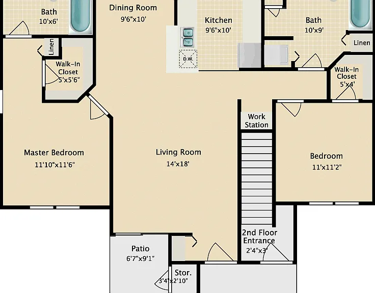 1350 Coventry Glen Dr #101 — Photo 1