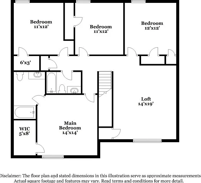 4 bed, 2.5 bath, 2178 sqft, $2,235 — Photo 3