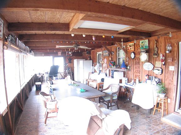 Huge Back Porch Overlooking Black Creek