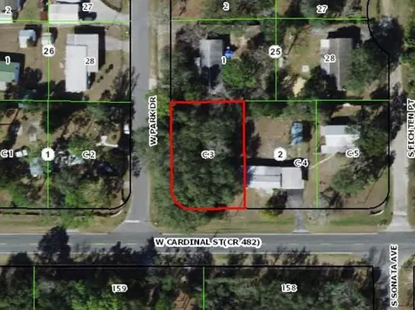 6790 W Park Dr Lot C3, Homosassa, FL 34446
