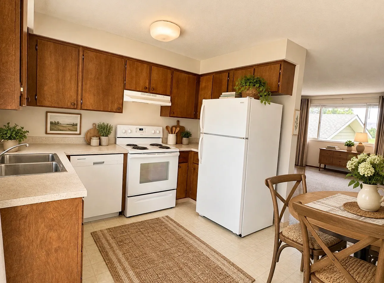 2 bed, 1000 sqft, $1,350 — Photo 3