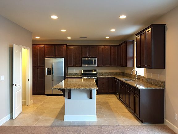 Beautiful kitchen with granite countertops and stainless ste