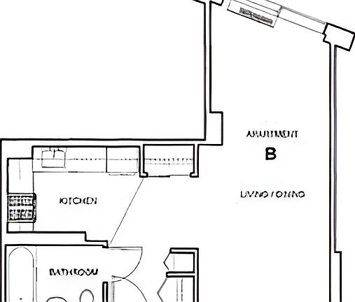 2nd image of 510 Flatbush Ave #B3
