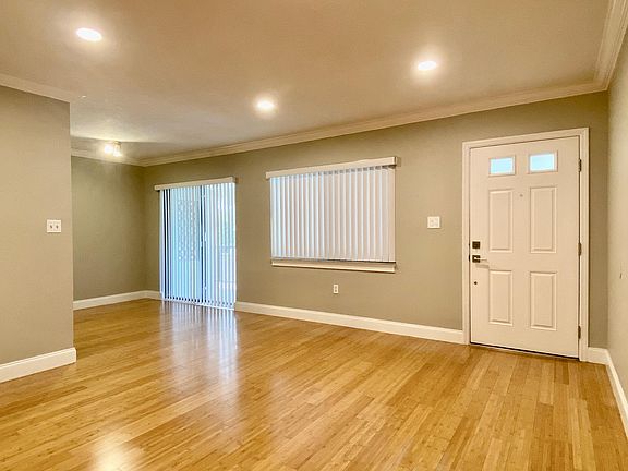 Front Door, Living Room, Dinning Room