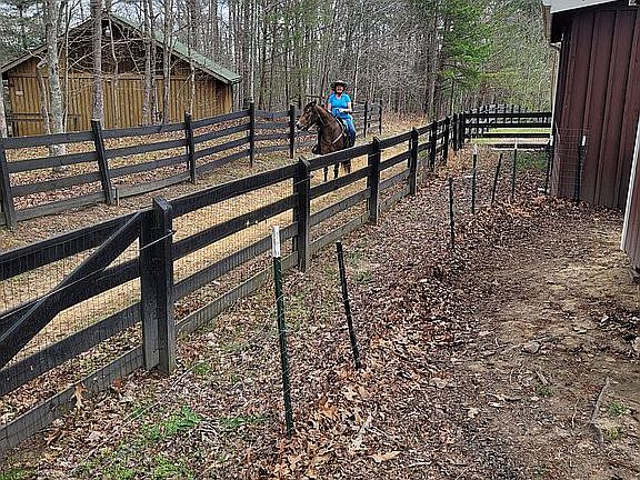 Trail access  from home