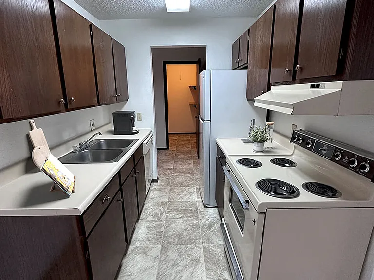 Double-Galley Kitchen Layouts