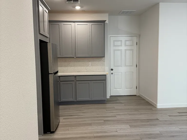 Kitchenette and dining area.