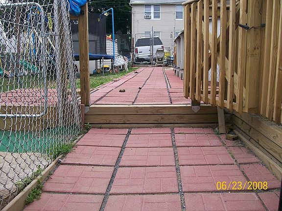 Upper Walkway to Parking