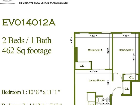 2nd image of 14 1st Ave APT 2A