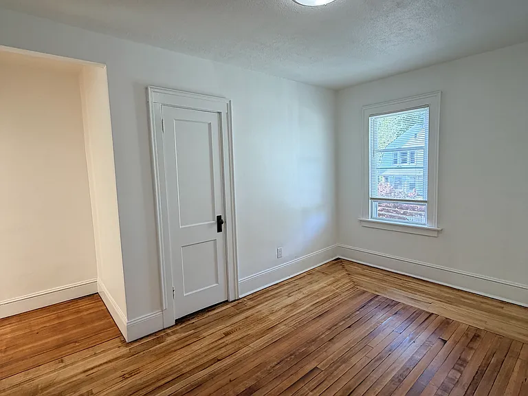 First bedroom off living room