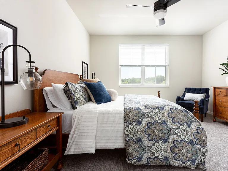 Stacked Flats | Bedroom