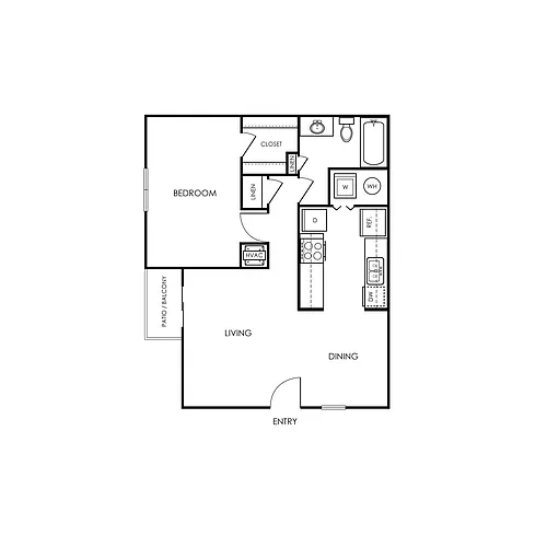 Floor plan A1R