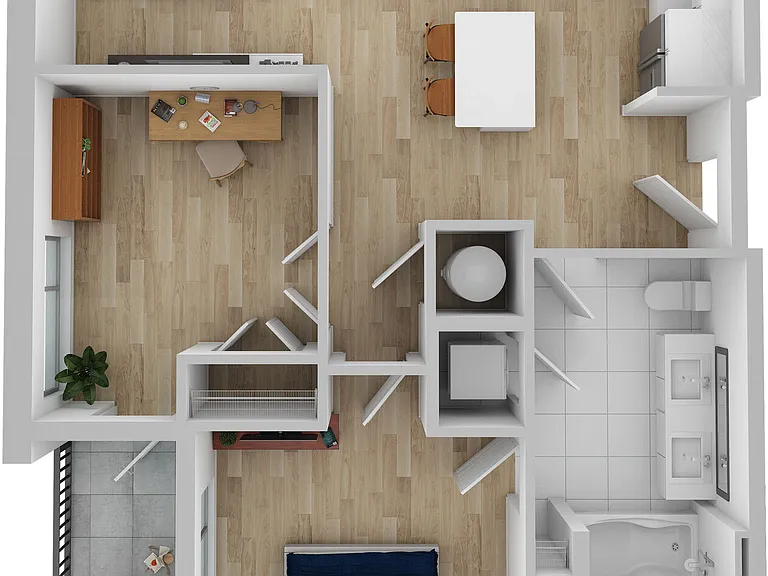 A21 floor plan 10 WestEdge