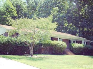 7102 Big Horn Dr, Hillsborough, NC 27278