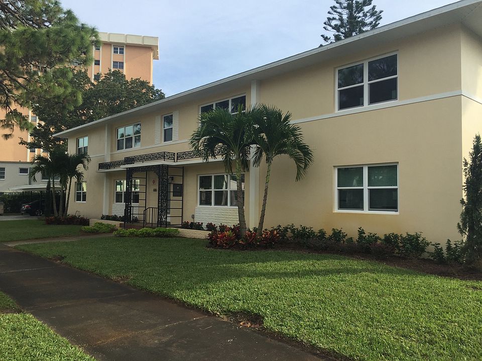 Front of the building
