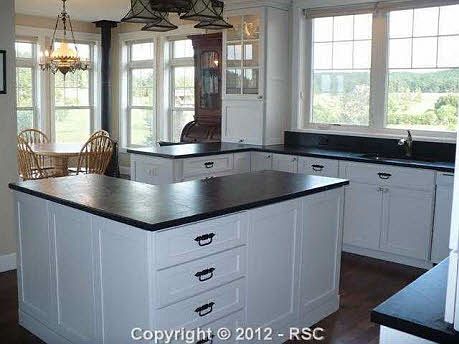 Soapstone countertops