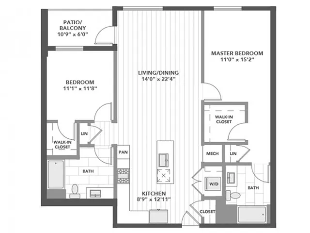 Floor plan C6e