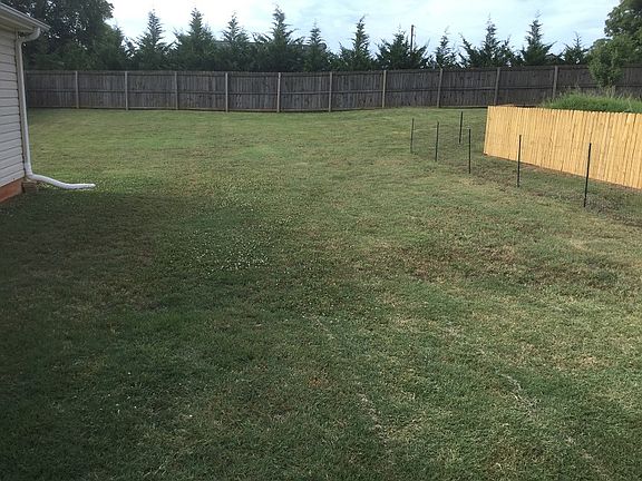 Backyard behind house!