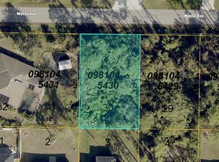 Wyola Ave LOT 30, North Pt, FL 34286