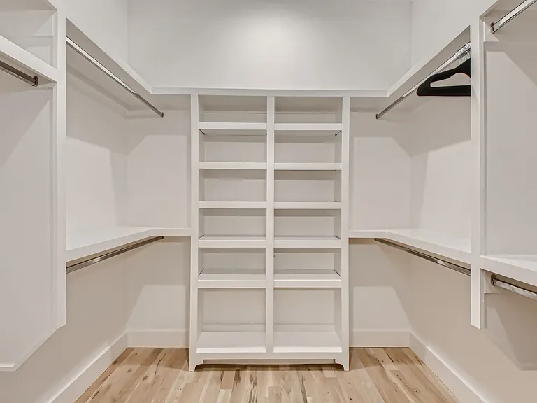 2nd Floor- Primary Closet