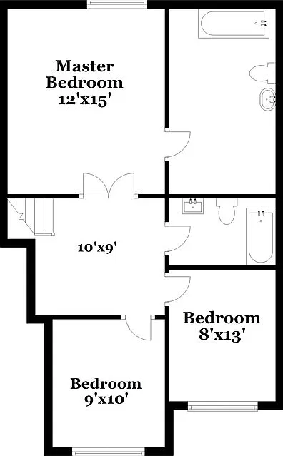 3 bed, 2.5 bath, 1524 sqft, $2,130 — Photo 3