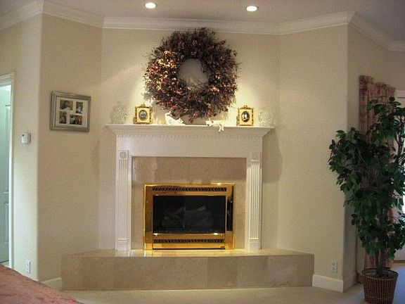 Fireplace in Master Bedroom