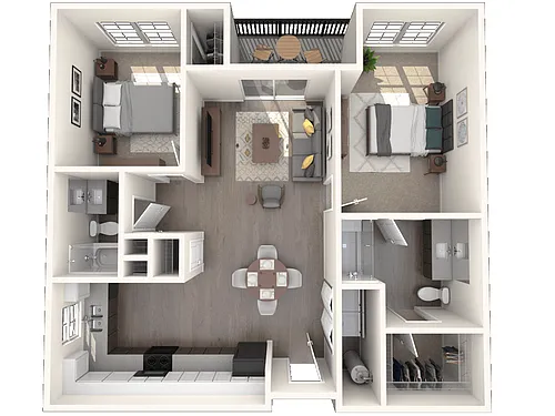 Floor plan Goldwater