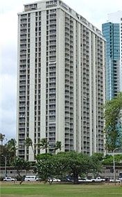 Award winning 1350 Ala Moana building.