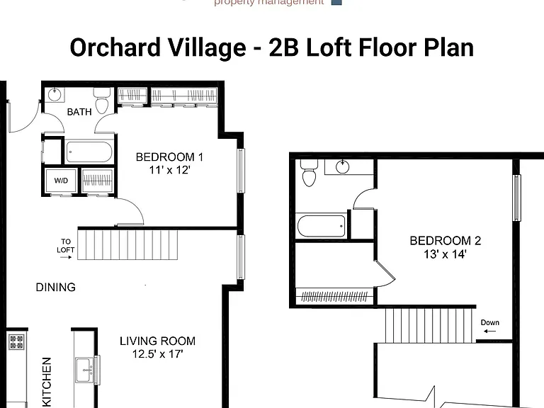Orchard Village Apartments — Photo 148