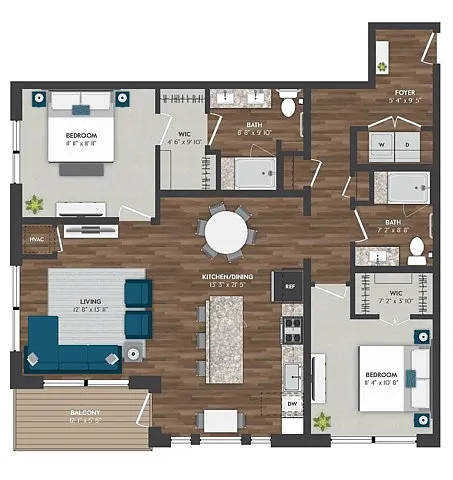 Floor plan C9
