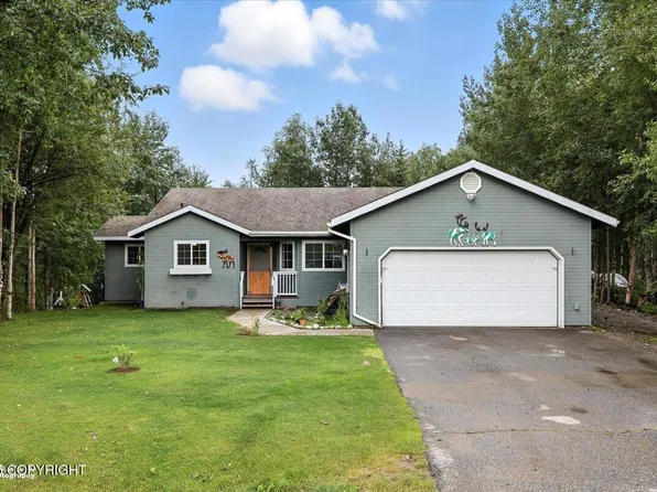 6720 E David H Cir, Palmer, AK 99645